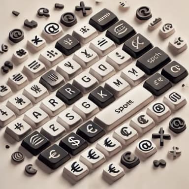 테마별 특수 문자이미지